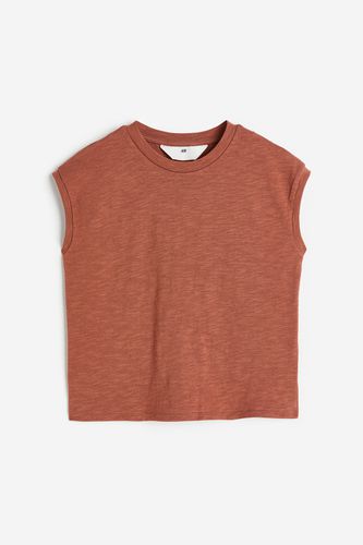 Tanktop aus Baumwolle Braun, T-Shirts & Tops in Größe 92. Farbe: - H&M - Modalova