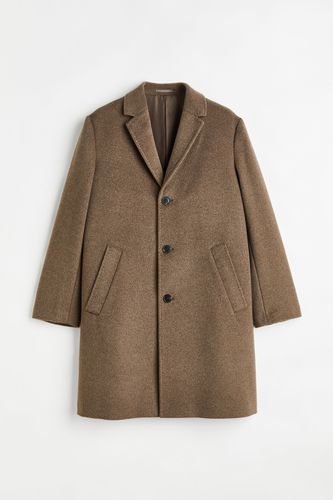 Mantel aus Wollmix Braun, Mäntel in Größe XXL. Farbe: - H&M - Modalova