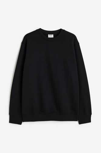 Sweatshirt in Regular Fit Schwarz, Sweatshirts Größe S. Farbe: - H&M - Modalova