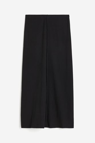 Maxirock aus Jersey Schwarz, Röcke in Größe L. Farbe: - H&M - Modalova
