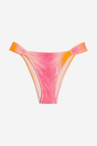 Bikinihose Tanga Rosa/Orange, Bikini-Unterteil in Größe 32. Farbe: - H&M - Modalova
