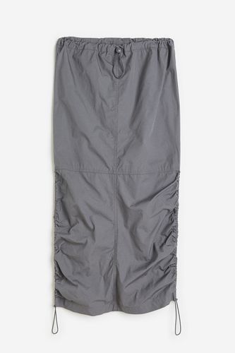 Fallschirmrock aus Baumwolle Dunkelgrau, Röcke in Größe S. Farbe: - H&M - Modalova