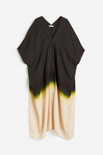Oversized Kaftankleid Schwarz/Ombré, Alltagskleider in Größe XS/S. Farbe: - H&M - Modalova