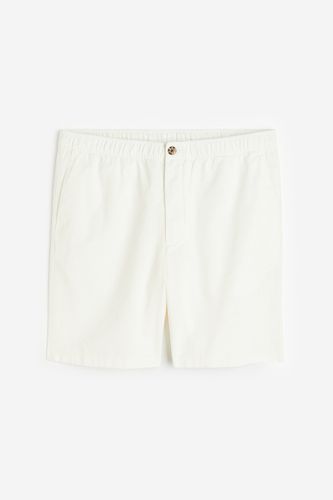 Shorts aus Leinenmix Regular Fit Weiß in Größe XL. Farbe: - H&M - Modalova