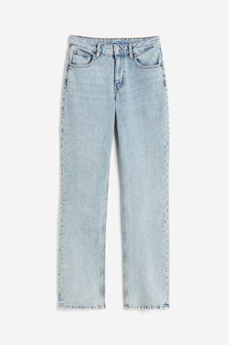 Slim Regular Jeans Helles Denimblau, Skinny in Größe 44. Farbe: - H&M - Modalova