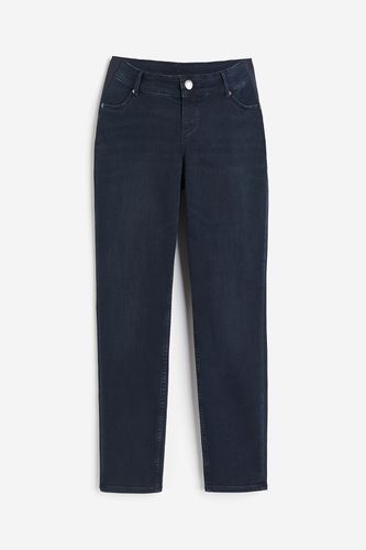MAMA Slim Low Ankle Jeans Dunkelblau, Unterwäsche in Größe XXL. Farbe: - H&M - Modalova