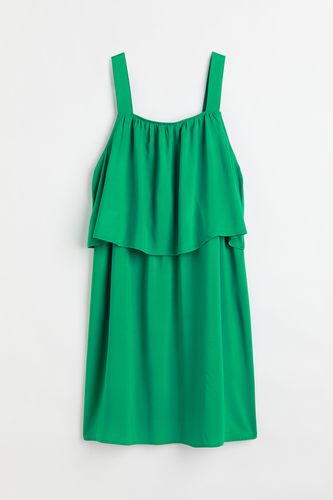 MAMA Stillkleid aus Viskose Grün, Kleider in Größe XL. Farbe: - H&M - Modalova