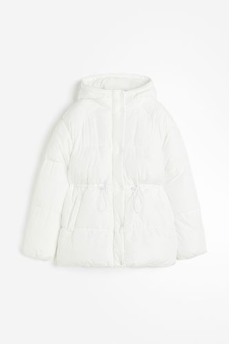 Puffer-Jacke mit Tunnelzug Weiß, Jacken in Größe XL. Farbe: - H&M - Modalova