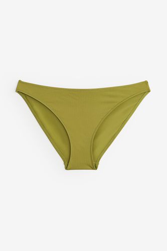 Bikinihose Olivgrün, Bikini-Unterteil in Größe 32. Farbe: - H&M - Modalova