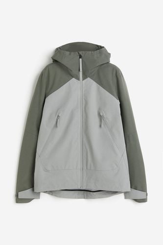 Lagige Skijacke aus StormMove™ Dunkles Khakigrün/Grau, Funktionskleidung – Jacken in Größe M. Farbe: - H&M - Modalova