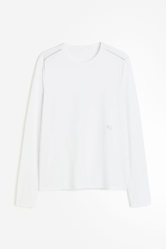 DryMove™ Leichtes Laufshirt Weiß, Sport – Pullover & Strickjacken in Größe XL. Farbe: - H&M - Modalova