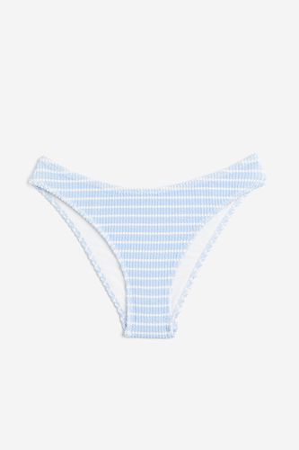 Bikinihose Hellblau/Gestreift, Bikini-Unterteil in Größe 34. Farbe: - H&M - Modalova