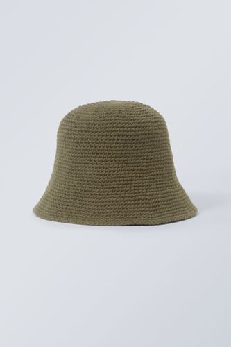 Gehäkelter Bucket Hat , Hut in Größe XS/S - Weekday - Modalova