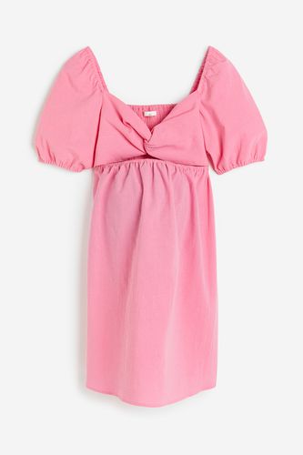 MAMA Kleid mit Twistdetail Rosa, Kleider in Größe XL. Farbe: - H&M - Modalova