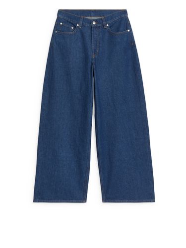 Relaxed Jeans TULSI Mittelblau, Baggy in Größe W 26. Farbe: - Arket - Modalova