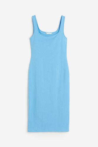 Bodycon-Kleid aus Jersey Blau, Alltagskleider in Größe S. Farbe: - H&M - Modalova