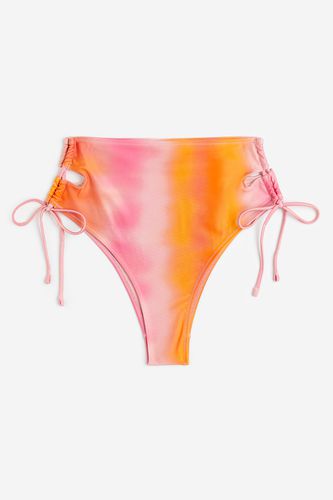 Bikinihose Brazilian Rosa/Orange, Bikini-Set in Größe 42. Farbe: - H&M - Modalova