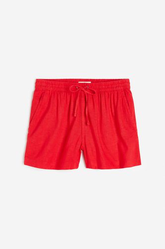 Shorts aus Leinenmix Rot in Größe M. Farbe: - H&M - Modalova