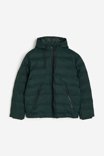 Wasserabweisende Pufferjacke Waldgrün, Jacken in Größe S. Farbe: - H&M - Modalova