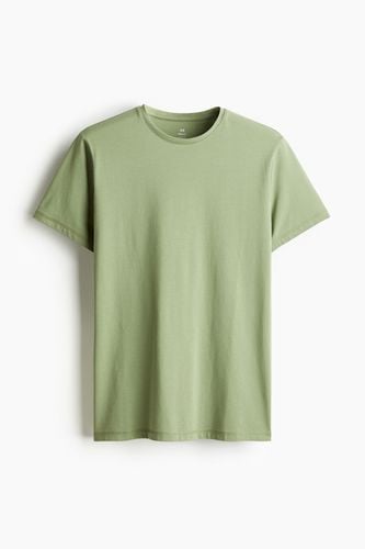 COOLMAX® T-Shirt Slim Fit Grün, Sport – T-Shirts in Größe S. Farbe: - H&M - Modalova