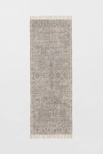 Teppich aus Jutemix Beige/Grau, Teppiche in Größe 70x200 cm. Farbe: - H&m Home - Modalova