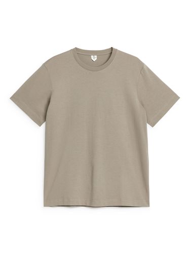 Leichtes T-Shirt Taupe in Größe XS. Farbe: - Arket - Modalova