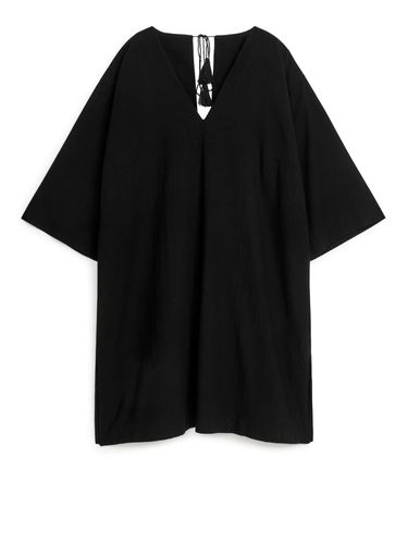 Tunikakleid mit Noppen Schwarz, Alltagskleider in Größe XS. Farbe: - Arket - Modalova