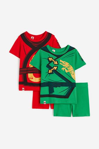 Er-Pack Pyjamas mit Print Rot/Ninjago in Größe 92. Farbe: - H&M - Modalova
