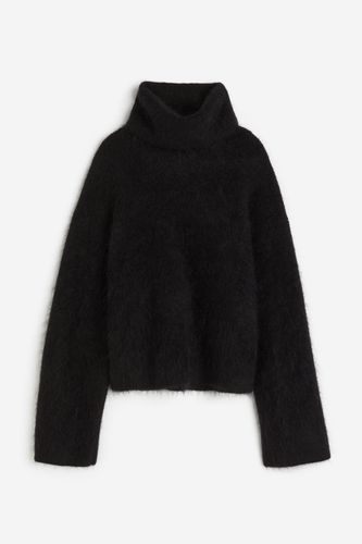 Pullover aus Mohairmischung Schwarz, Cardigans in Größe M. Farbe: - H&M - Modalova