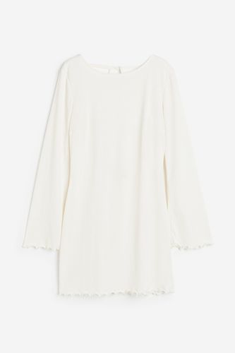 Kurzes Strandkleid Weiß, Strandkleidung in Größe L. Farbe: - H&M - Modalova