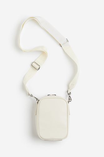 Mini-Umhängetasche Weiß, Schultertaschen in Größe Onesize. Farbe: - H&M - Modalova