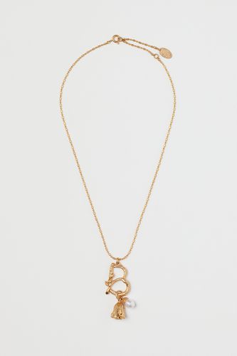 Halskette mit Anhänger Goldfarben, Halsketten in Größe Onesize. Farbe: - H&M - Modalova