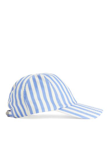 Baumwollkappe Weiß/Blau, Caps in Größe 116/140. Farbe: - Arket - Modalova