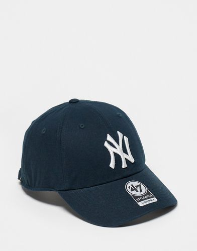 Clean Up MLB NY Yankees - Cappellino slavato - 47 Brand - Modalova