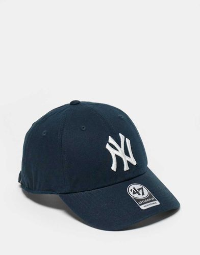 NY Yankees - Cappellino slavato - 47 Brand - Modalova