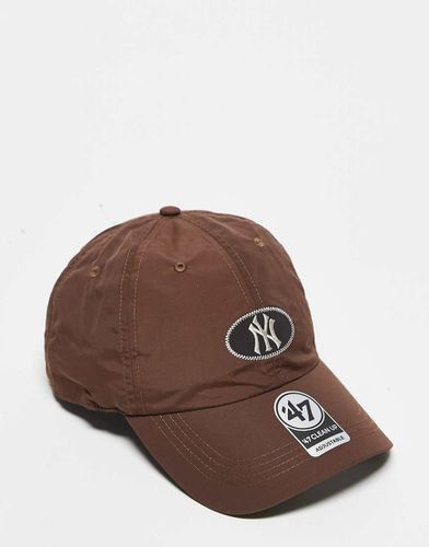 NY Yankees - Cappellino in nylon con logo piccolo - 47 Brand - Modalova