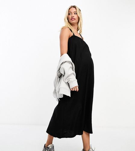 Cotton On Maternity - Vestito grembiule lungo - Cotton:On - Modalova