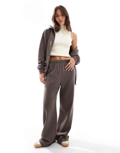 Pantalon de jogging ample en polaire - Cotton On - Modalova