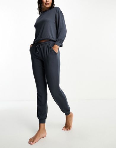Cotton On - Pantaloni del pigiama super morbidi con fondo elasticizzato - Cotton:On - Modalova