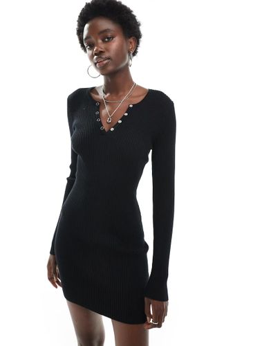 Robe courte en maille côtelée - Cotton On - Modalova