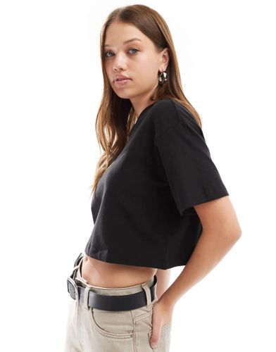 T-shirt crop top coupe carrée - Cotton On - Modalova