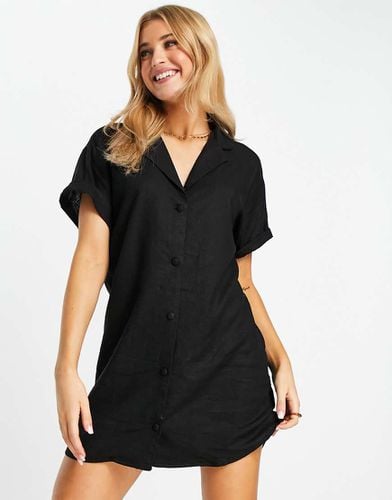 Cotton On - Vestito camicia nero - Cotton:On - Modalova