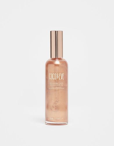 Olio corpo antiossidante Glow Shimmer da 100 ml - Coco & Eve - Modalova