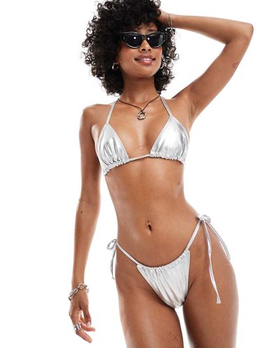 Slip bikini in coordinato - Collusion - Modalova