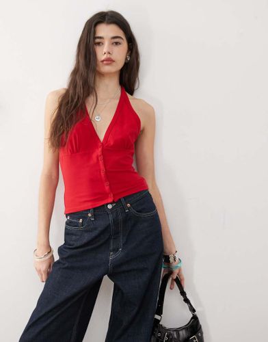 Top dos nu boutonné - Collusion - Modalova