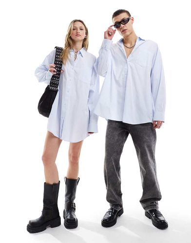 Unisex - Camicia oversize in cotone slavato - Collusion - Modalova