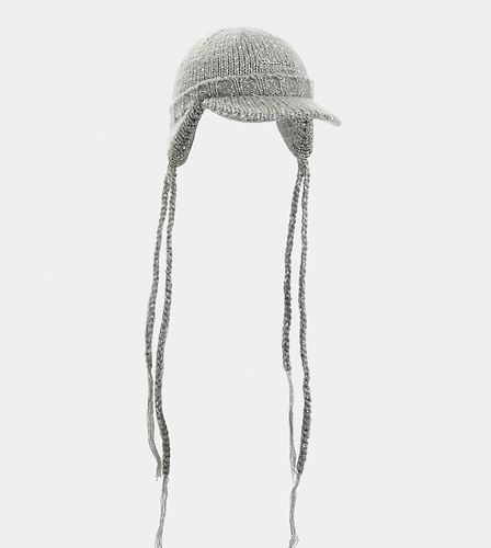 Unisex - Cappellino in maglia con nappe - Collusion - Modalova