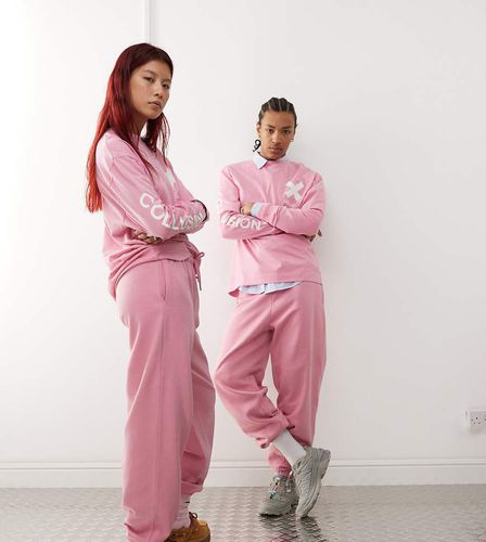 COLLUSION Unisex - Joggers rosa - Collusion - Modalova