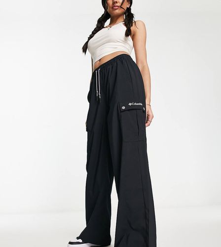 Cleetwood Cove - Joggers cargo oversize neri - In esclusiva per ASOS - Columbia - Modalova