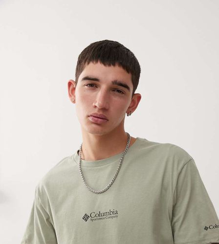 CSC Basic - T-shirt à logo - Kaki - Columbia - Modalova